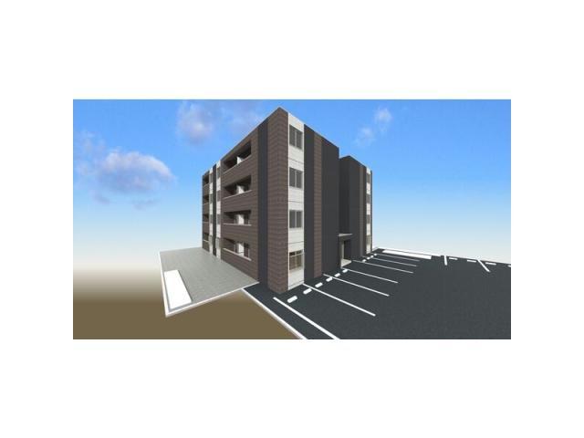 建物外観　完成予想図