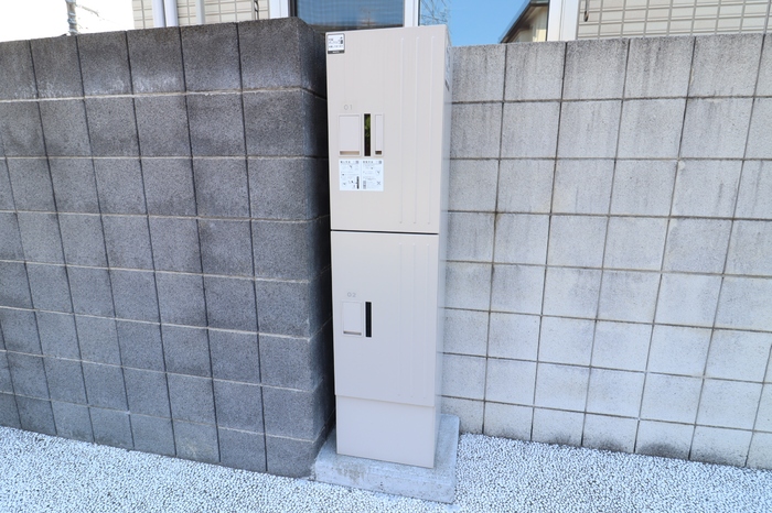 その他設備　宅配ボックス設置済み！