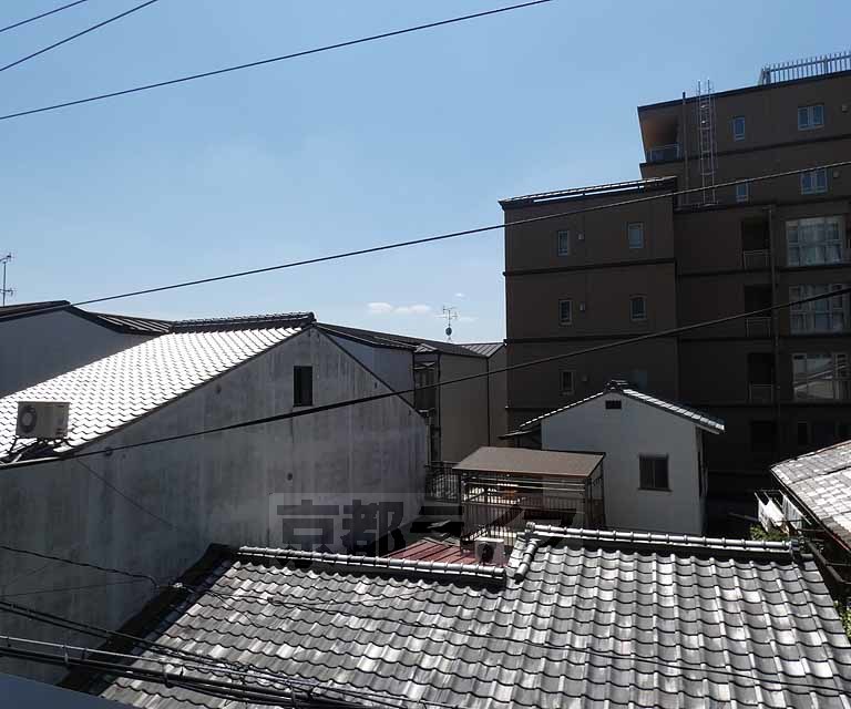 眺望　バルコニーからの風景です。