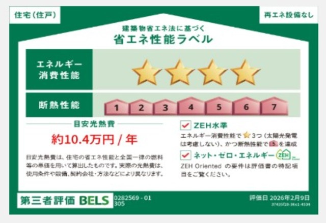 省エネ性能ラベル