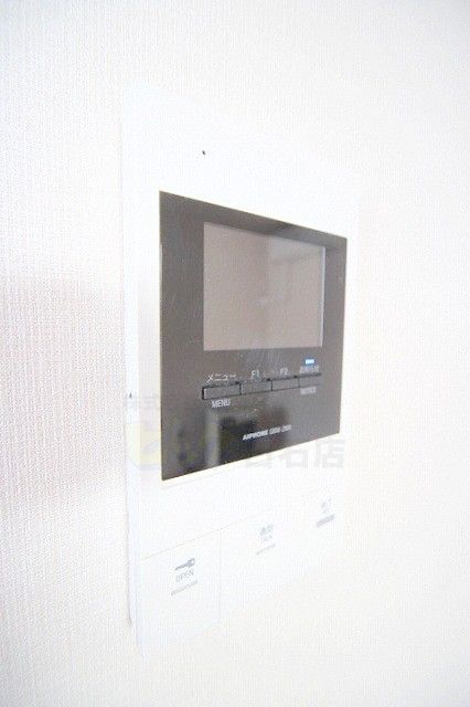 セキュリティ　安心安全のTVモニター付きです♪