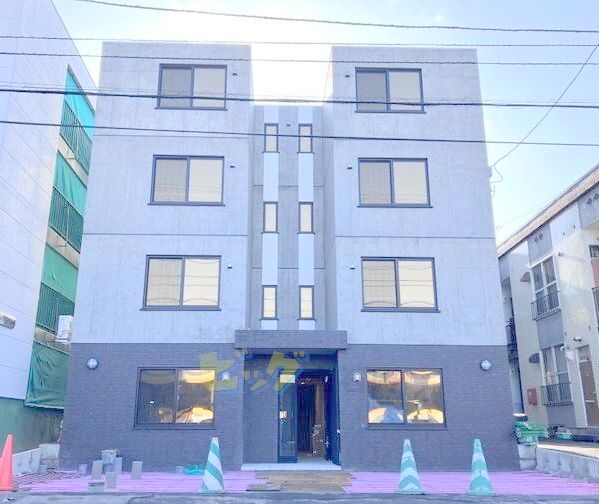 建物外観　Ｗｉ－Ｆｉ付きネット無料採用のマンションです♪