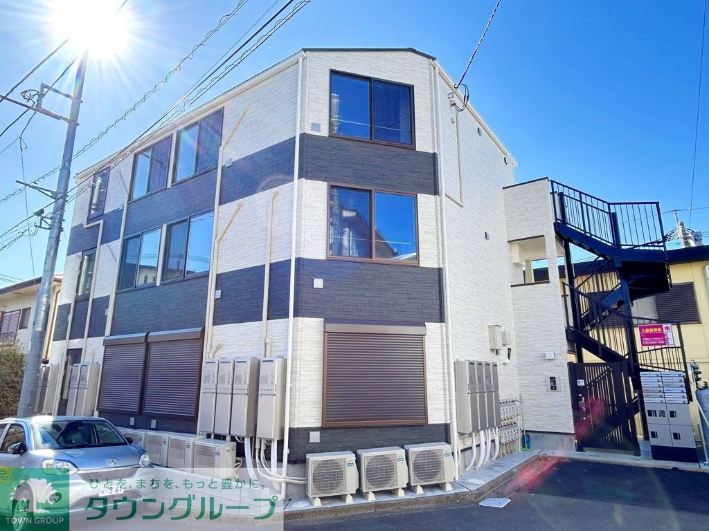 建物外観　タウンハウジング神奈川　中央林間店にてお待ちしております☆