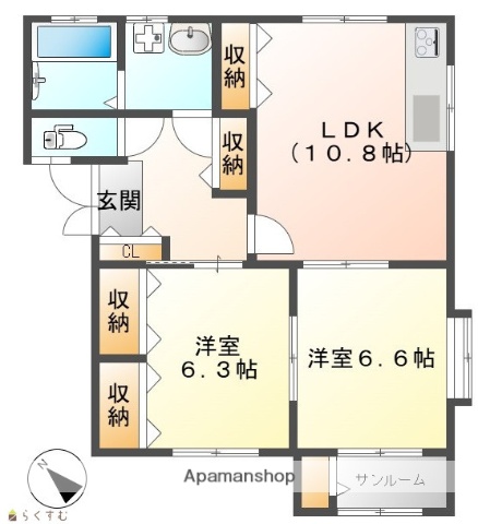 間取り図