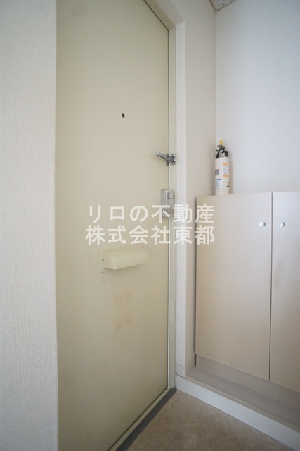 玄関　シューズボックス付☆いつでもスッキリ片付きますね！