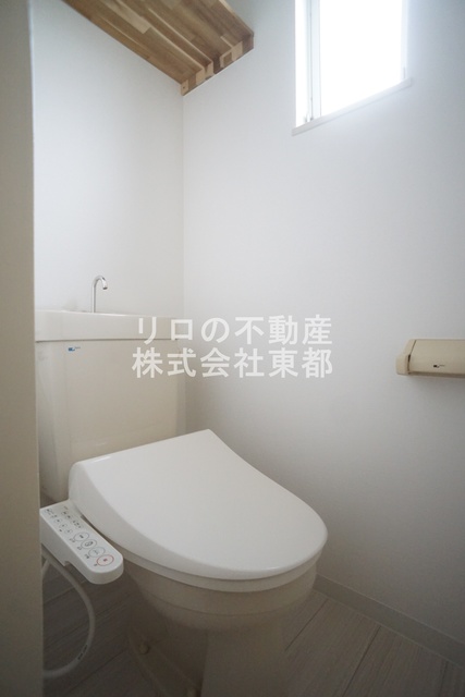 トイレ　洗浄・暖房便座付です！毎日清潔・快適に暮らせますね☆