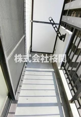 バルコニー　※他号室参考写真