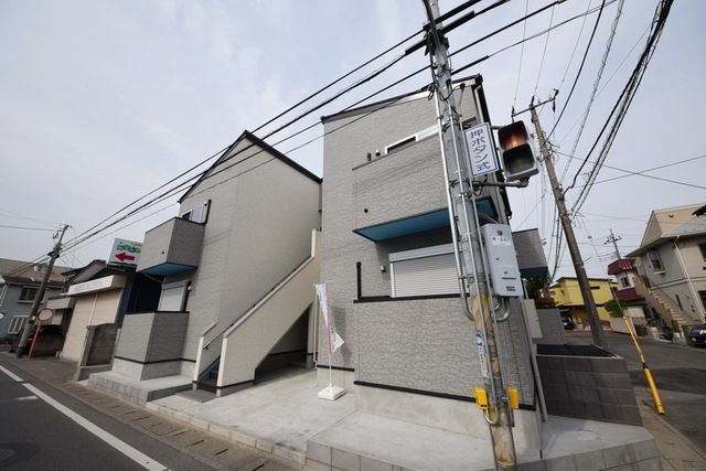 建物外観　2017年4月築です