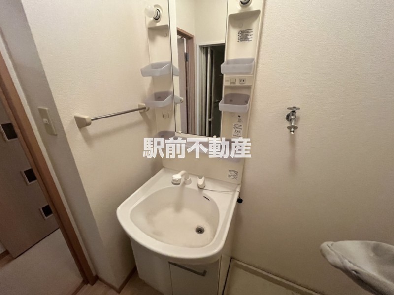 洗面設備　脱衣所