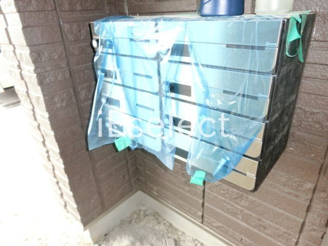 その他共有部分　ポストありますよ