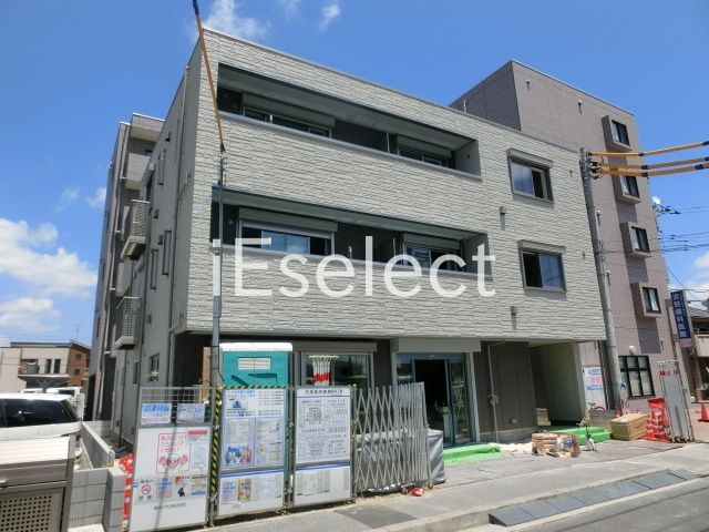 建物外観　浜野駅徒歩1分の好立地。