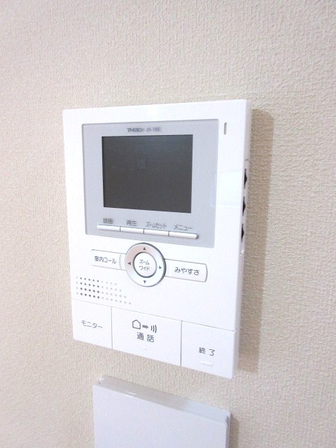 セキュリティ　★ＴＶモニターホン★