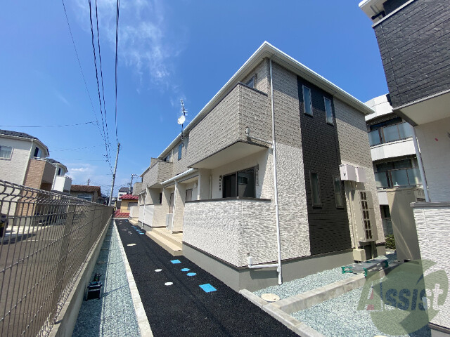 建物外観　仙台市青葉区台原７「ｓｏｌｅｉｌ　ｈｉｎａ２」
