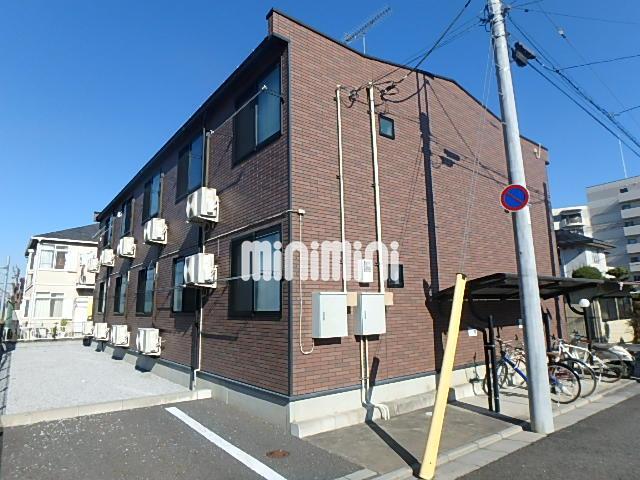 建物外観　木造２階建て