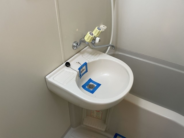 洗面設備　【洗面化粧台】同物件別部屋写真です