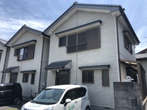 建物外観　現況と異なる場合は現況を優先します。