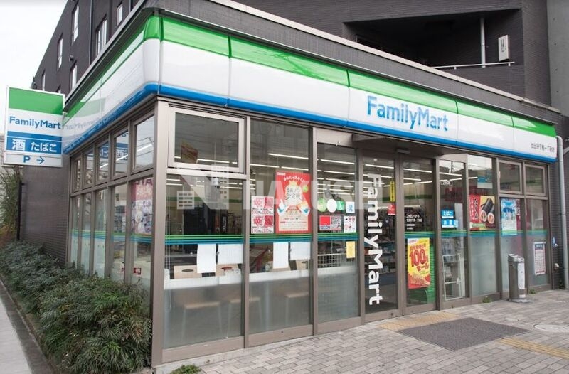 コンビニ　ファミリーマート世田谷下馬一丁目店（コンビニ）まで344m