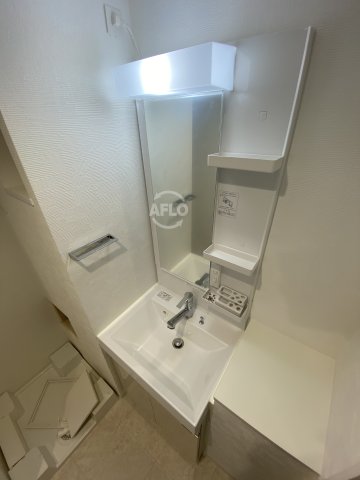 洗面設備　ミラージュパレス難波クルヴァ