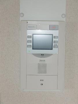 セキュリティ　カメラ付インターホン