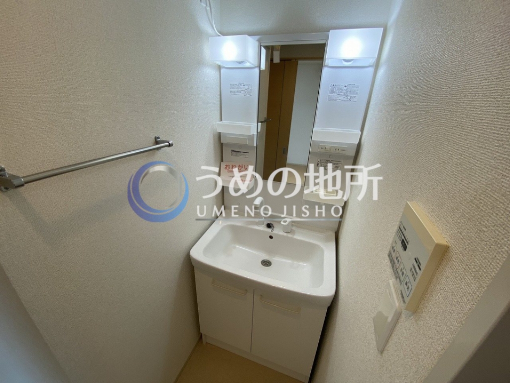 洗面設備　洗面台