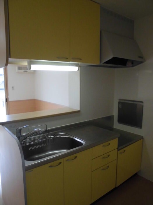 キッチン　同型別部屋参考写真