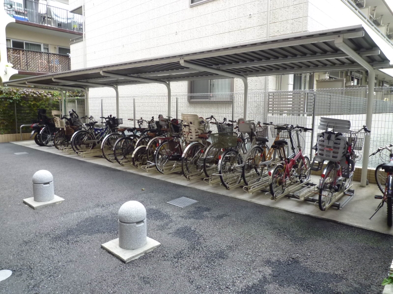 その他共有部分　駐輪場