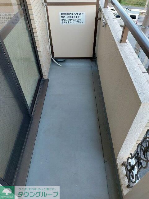 バルコニー
