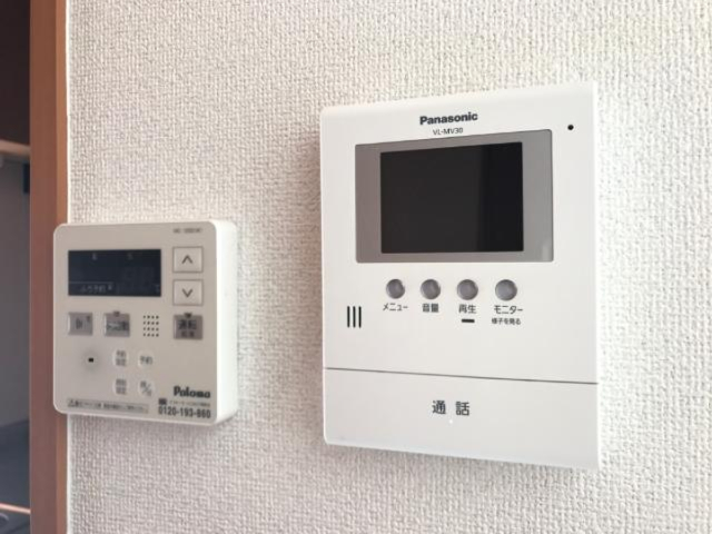 セキュリティ　TVインターホン