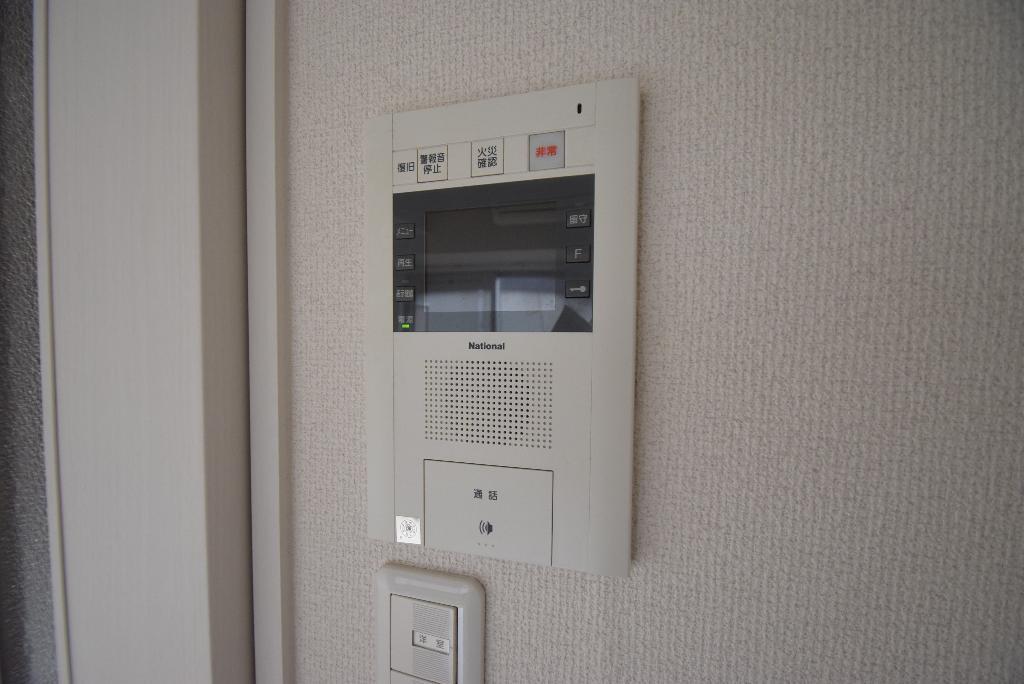 セキュリティ　カメラ付インターホン