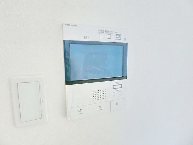 セキュリティ　☆訪問者の顔や声が聴ける☆
