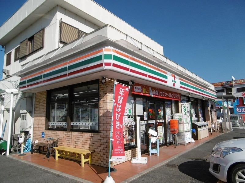 コンビニ　セブンイレブン大竹インター店（コンビニ）まで952m