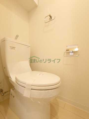 トイレ　ビバリーホームズ根岸