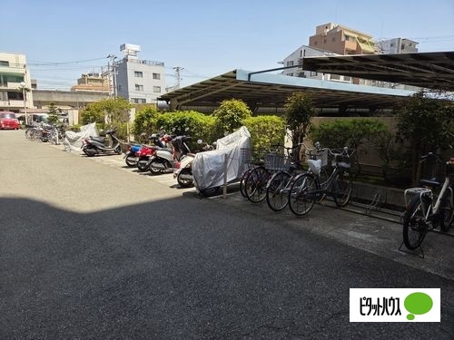 その他共有部分　駐輪場