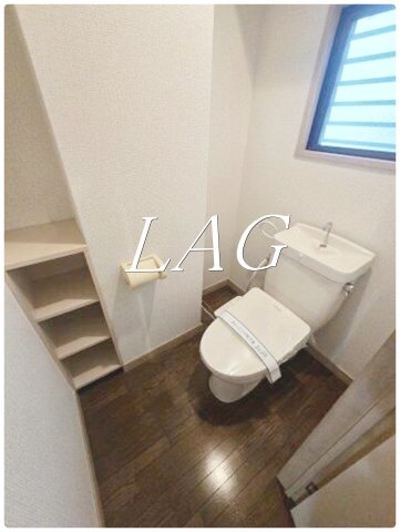 トイレ　トイレです。