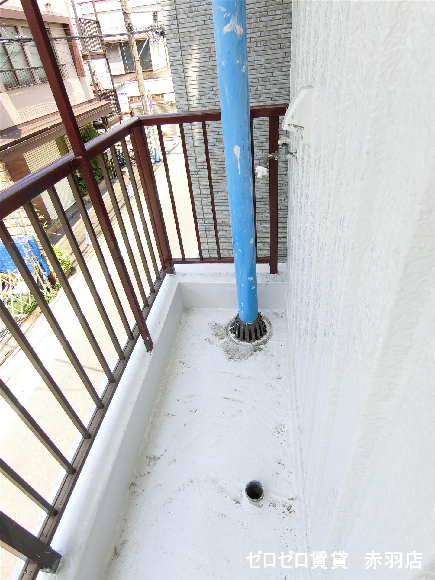 洗面設備　洗濯機置き場