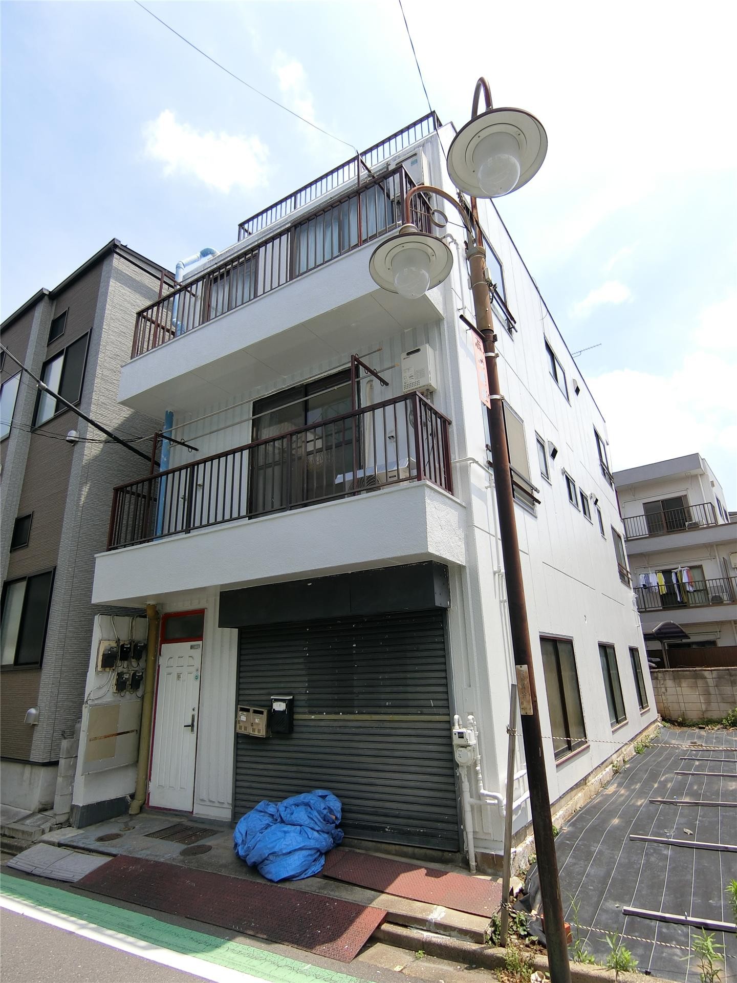 建物外観