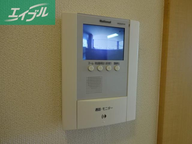 セキュリティ　カメラ付インターホン