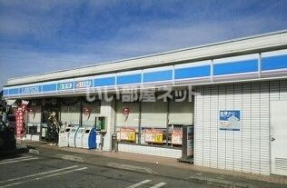 コンビニ　ローソン和光下新倉店（コンビニ）まで495m