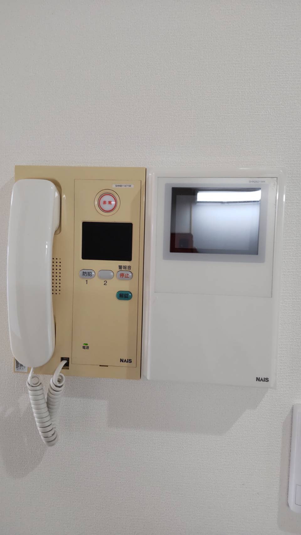その他　TVモニター付きなので来客時も安心です