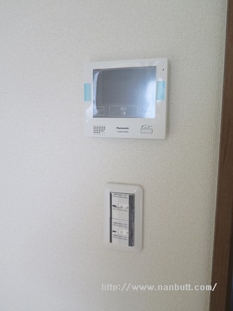 セキュリティ　TVドアホン
