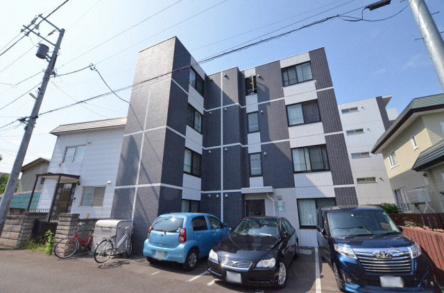 建物外観　☆物件名【リバーサウス菊水II】とお伝え下さい！