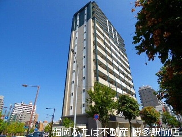 エンクレスト天神STAGEの外観写真