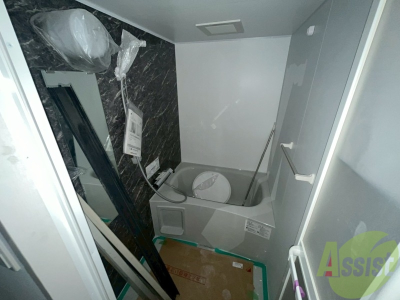 バス・シャワールーム　お風呂になります。一日の疲れを癒してくださいね。