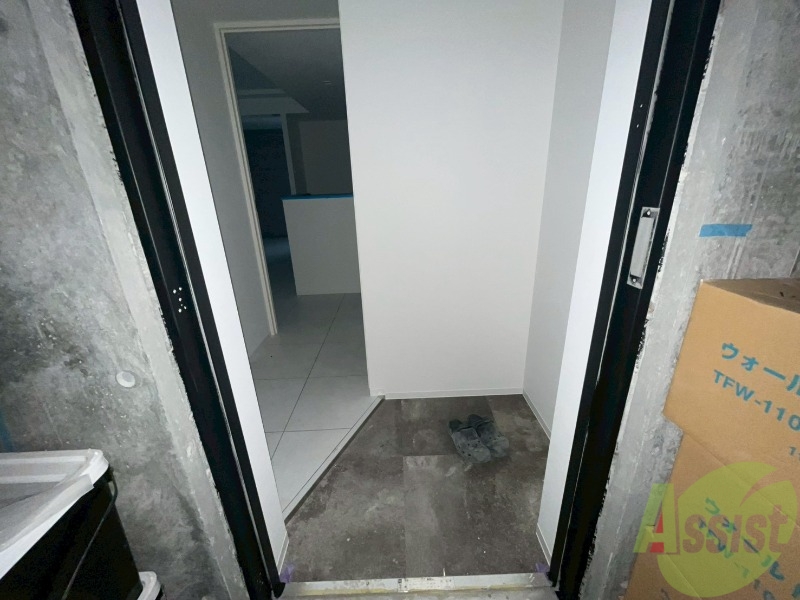 玄関　お部屋の第一印象を決める玄関はこちらです！