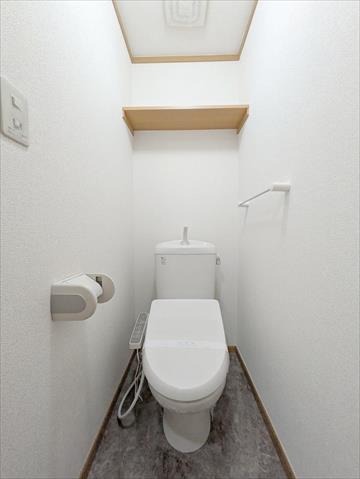 NOW LIFE Bのトイレ写真