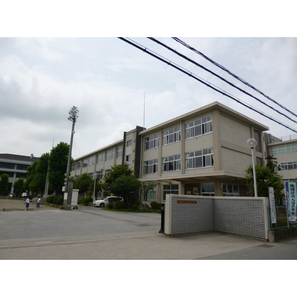 中学校　宇都宮市立宮の原中学校（中学校）まで1937m