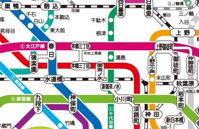 その他　☆路線図☆