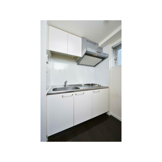 キッチン　同タイプの別部屋の写真です。