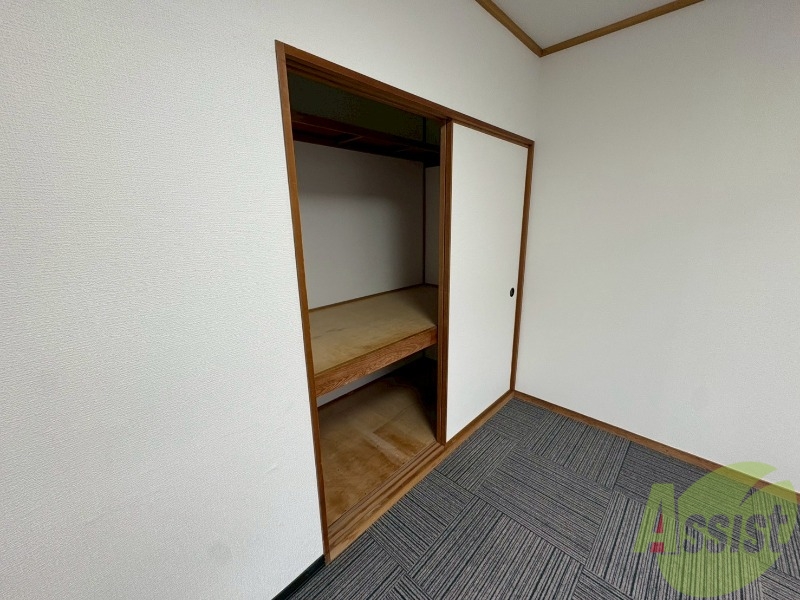 収納　こちらは収納です。物をしまう事ができますね！