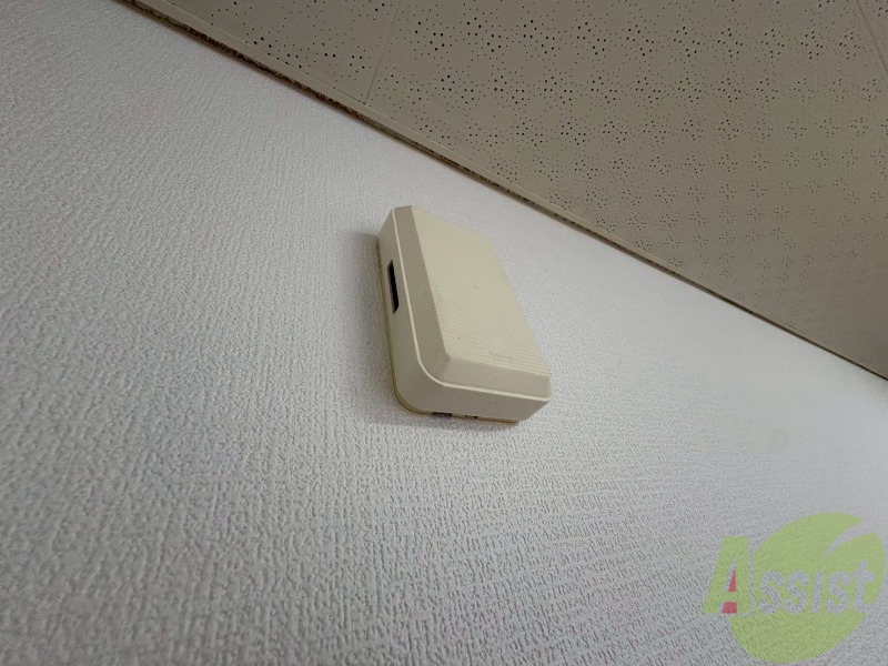 セキュリティ　来客時にはこちらのチャイムが鳴りますよ。